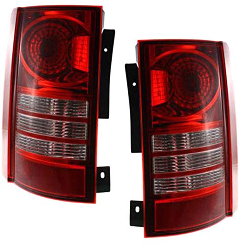 Garage-Pro Tail Light Assembly for 2008-2010 Chrysler Town & Country - Pair (Left & Right) - DOT Approved Replacement Lights - Perfect for Night Driving & Enhanced Vehicle Safety