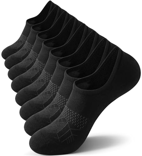 8 Pairs Black