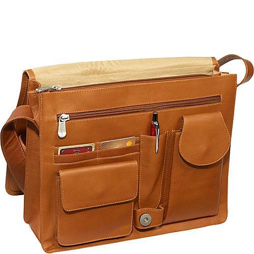 Premium Genuine Leather Large Handbag with Built-in Organizer - Spacious Tote for Work, Travel & Everyday Use | Women's Fashion Accessory