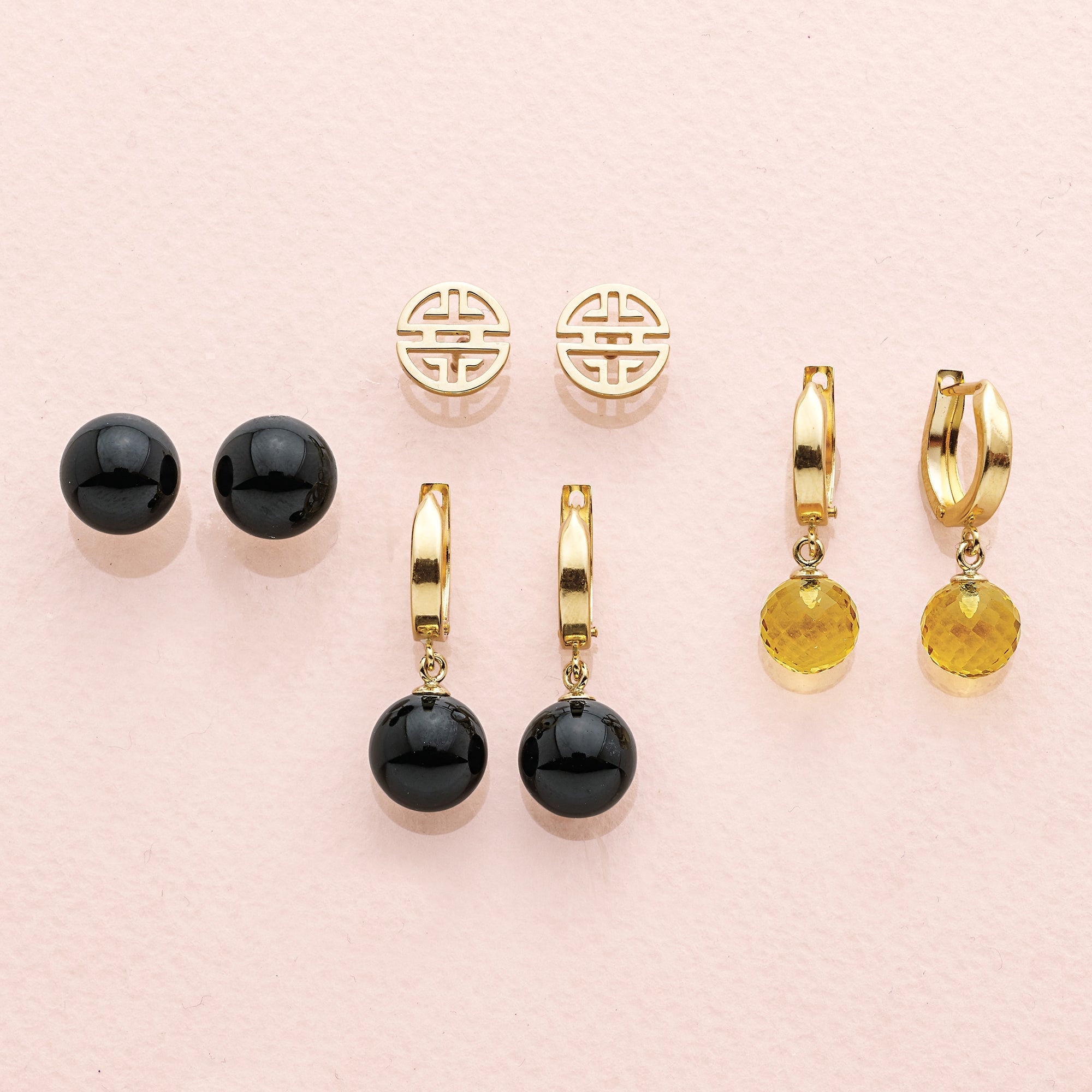 Exquisite Black Jade Bead Earrings for Women - Handmade Dangle Drop Jewelry - Perfect for Weddings, Parties & Special Occasions