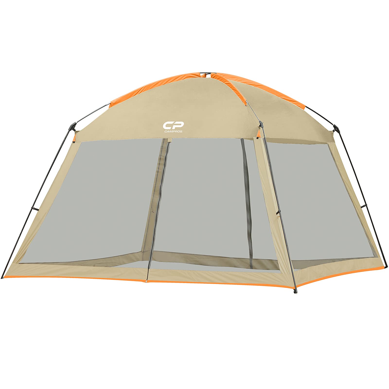 Campros CP Screen House - Portable Mesh Canopy Tent with Screened Walls for Outdoor Camping, Backyard, Patio, and Picnic Shelter | Perfect for Bug-Free Relaxation & Family Gatherings