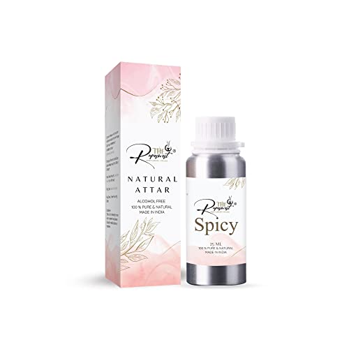 Premium Spicy Attar Perfume for Men & Women - Long Lasting Natural Fragrance by THE RUPAWAT Perfumery House (25ml) | Perfect for Daily Wear, Special Occasions & Gifting