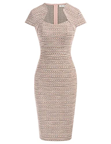 Pink Tweed