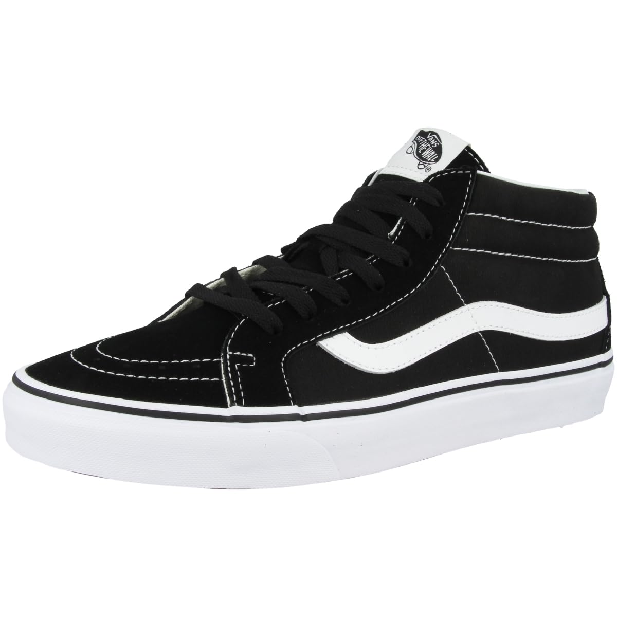 Vans Unisex Sk8-Mid Reissue Hi-Top Sneakers - Classic Skate Shoes for Men & Women - Perfect for Skateboarding, Streetwear & Casual Fashion