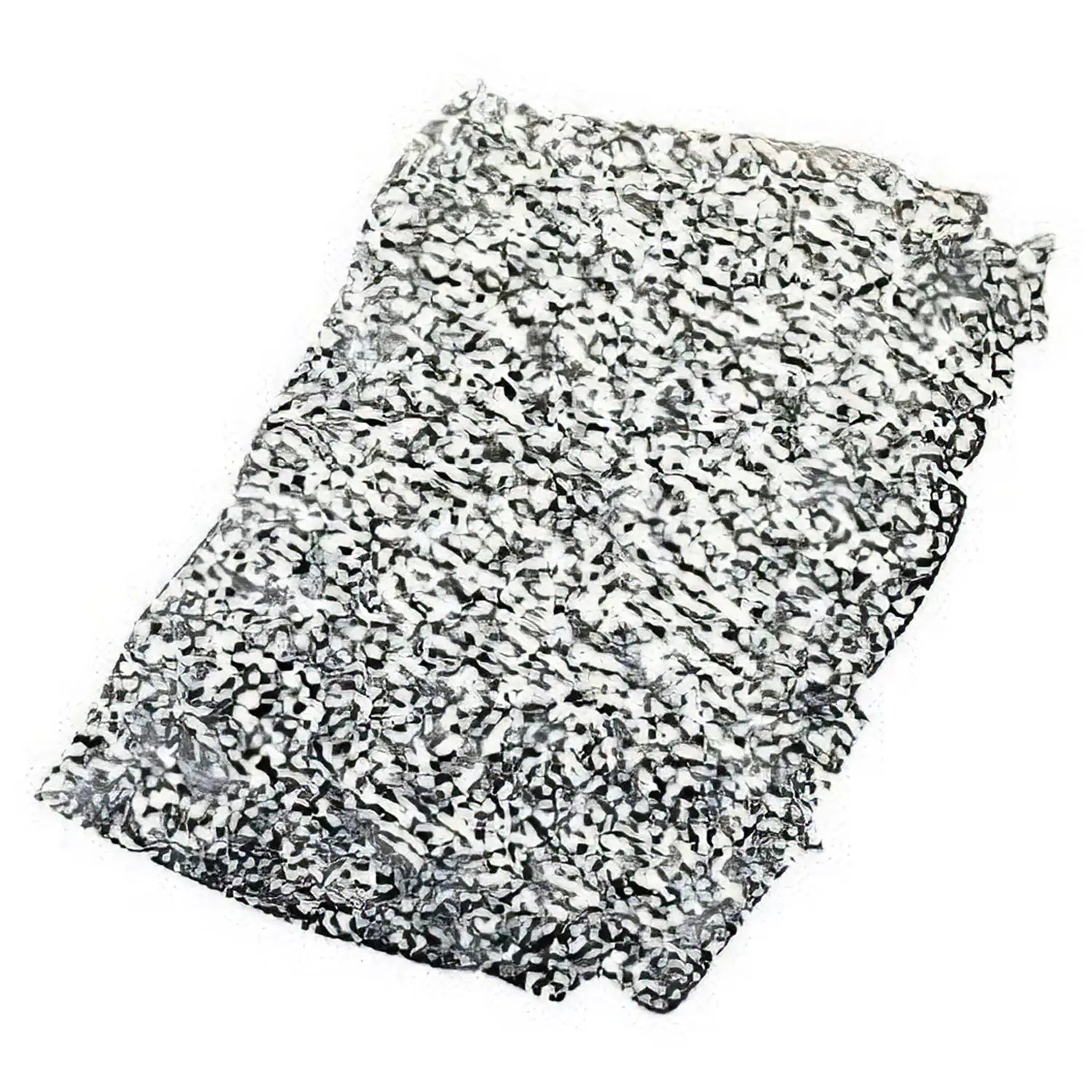 Cowgel Rooster Aluminum Metallized Film Pile Cleaning Sponge 15 Pack - Heavy Duty Scrubber for Pots, Pans, Stove Tops & Kitchen Appliances