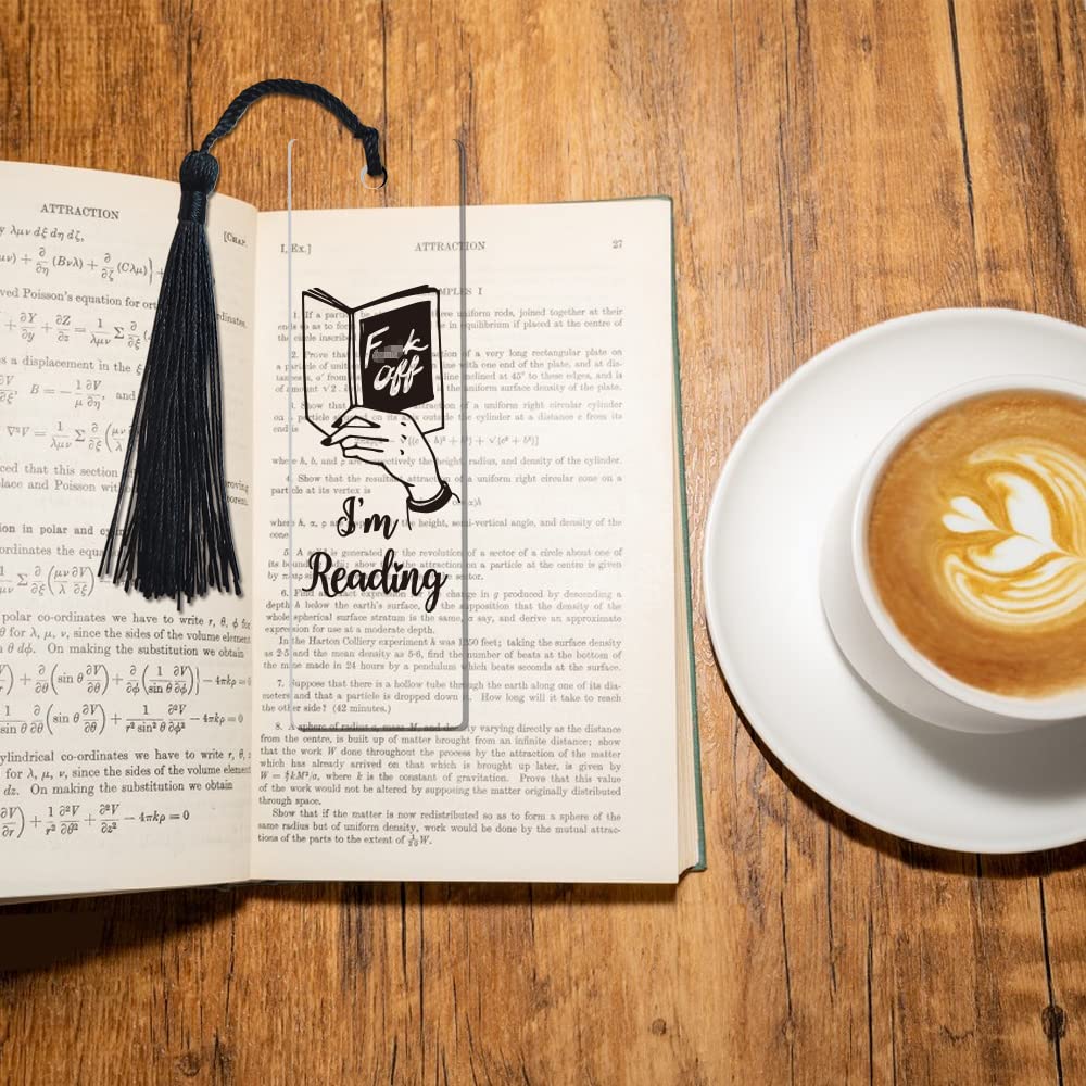 Inspirational Bookmark Gifts for Women - Motivational Reading Accessories for Book Lovers, Sisters, Daughters & Friends - Perfect for Book Clubs, Birthday Presents & Reading Enthusiasts