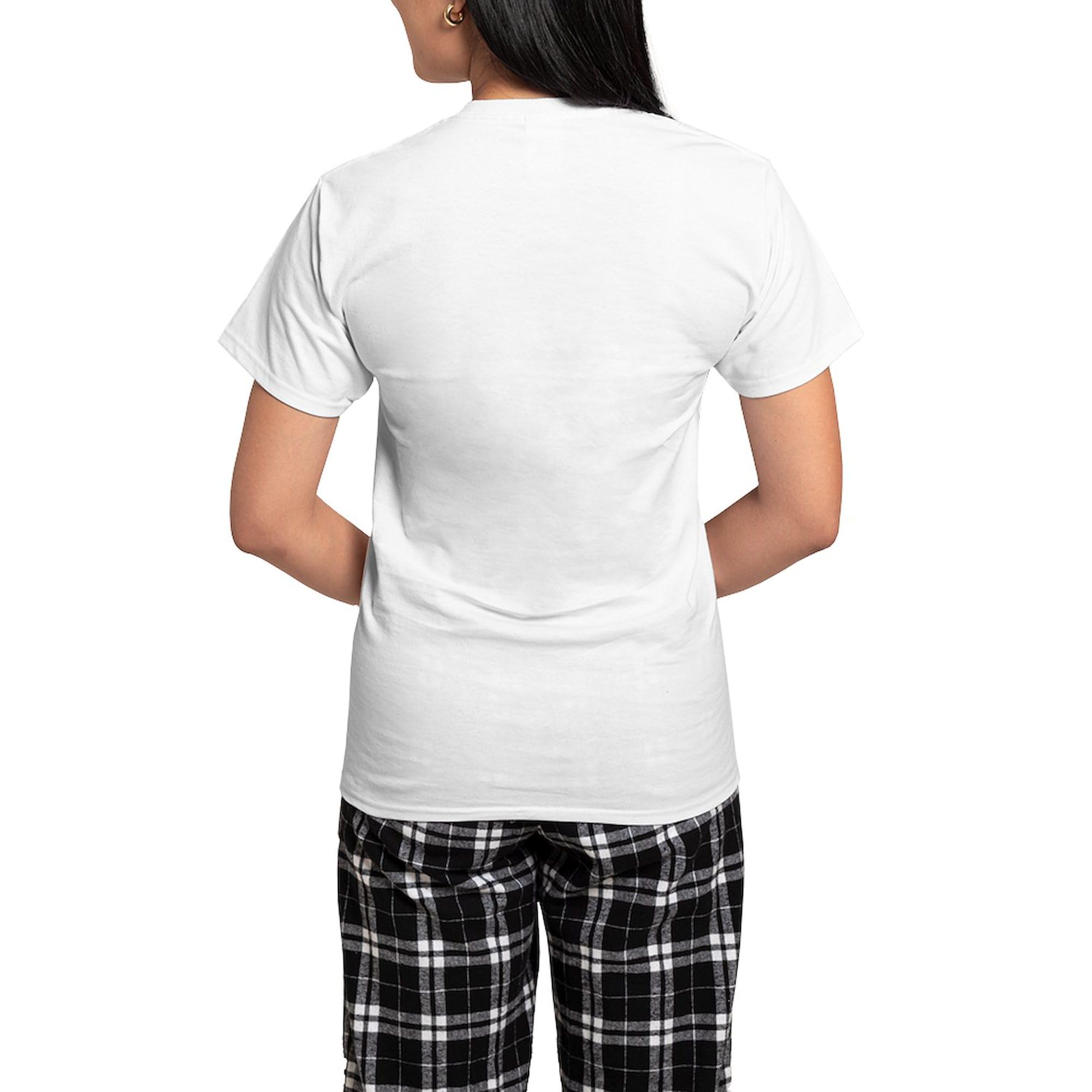Namaste In Bed Women's Cotton Pajama Set - Comfortable Sleepwear & Lounge PJS for Yoga, Relaxation & Cozy Nights at Home