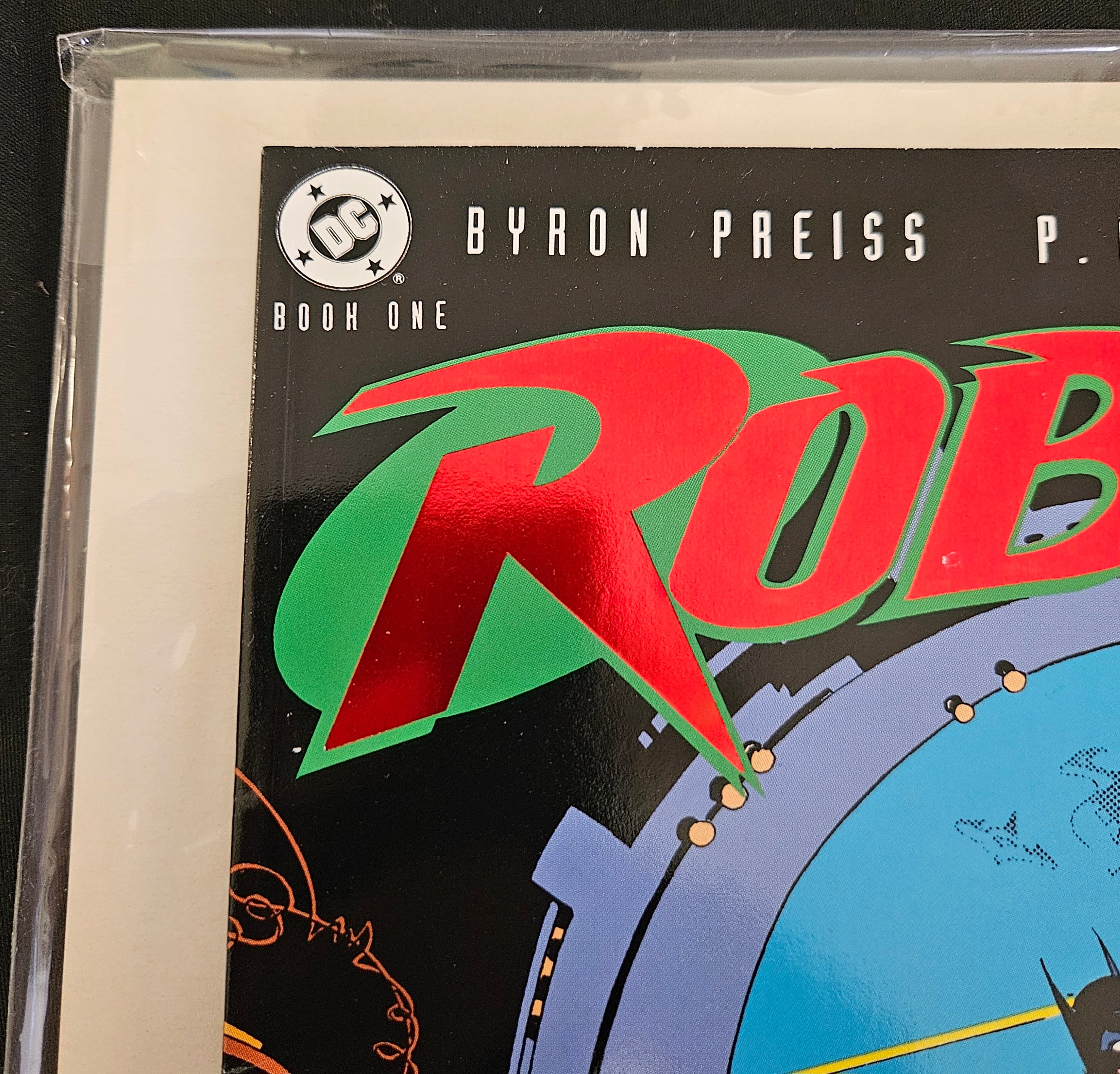 Robin 3000 #1: The Future's Past | DC Comics 1992 Vintage Collectible | Perfect for Comic Book Enthusiasts & DC Fans