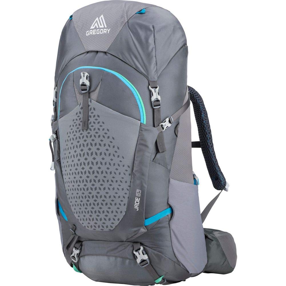 Gregory Mountain Products Jade 63 Backpacking Backpack - Lightweight Hiking Backpack for Women & Men, 63L Capacity for Camping, Trekking & Outdoor Adventures