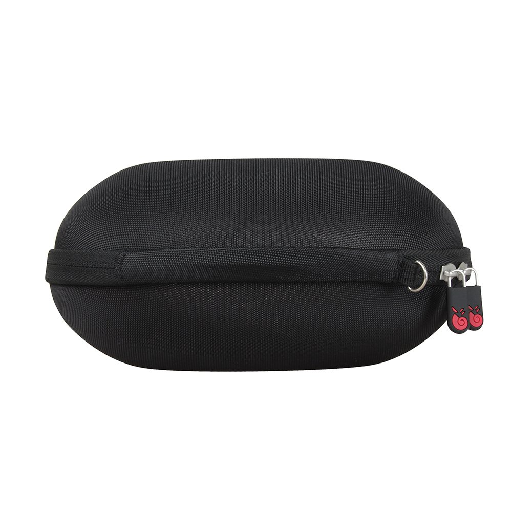 Hermitshell Travel Case for iJoy ISO/DOQAUS Wireless Bluetooth Headphones - Protective Storage Pouch for Over-Ear Stereo Headsets - Perfect for Travel, Commuting & Gym Use