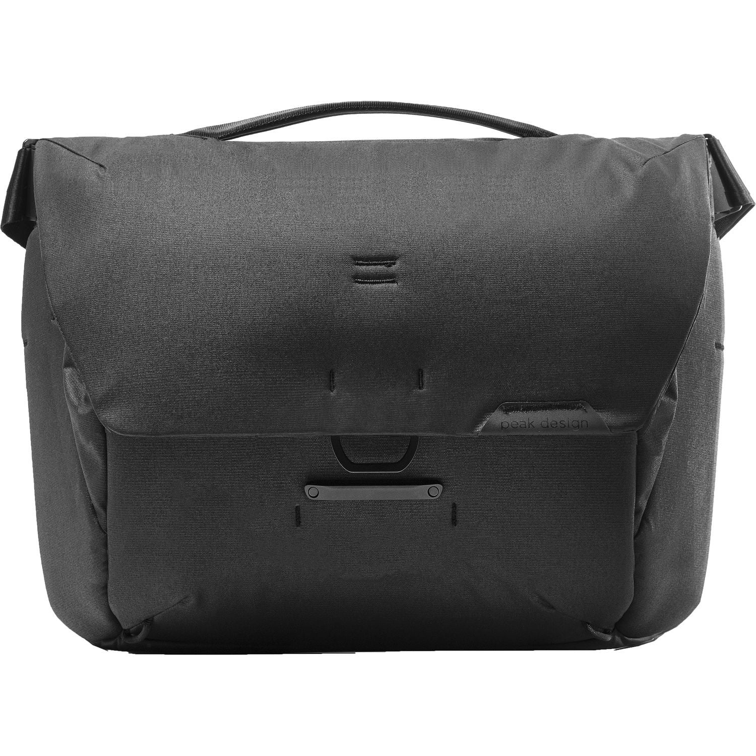 Peak Design Everyday Messenger V2 13L Camera Bag - Waterproof & Durable Shoulder Bag for Photographers, Travel & Commuting (Black) - Perfect for DSLR, Laptop & Daily Essentials