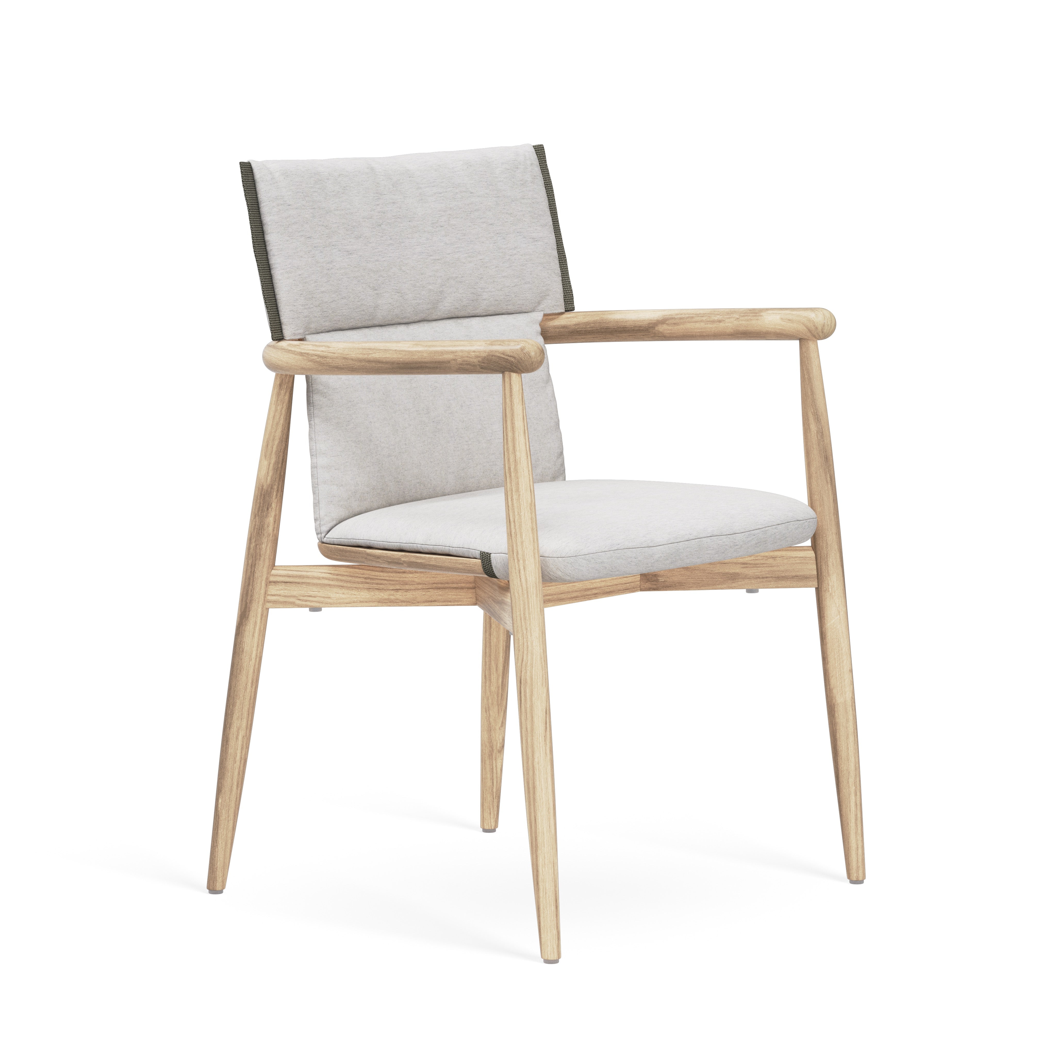 E008 Embrace Outdoor Dining Chair - Waterproof & Weather-Resistant Patio Furniture for Garden, Poolside, and Backyard - Perfect for Relaxing and Entertaining Outdoors