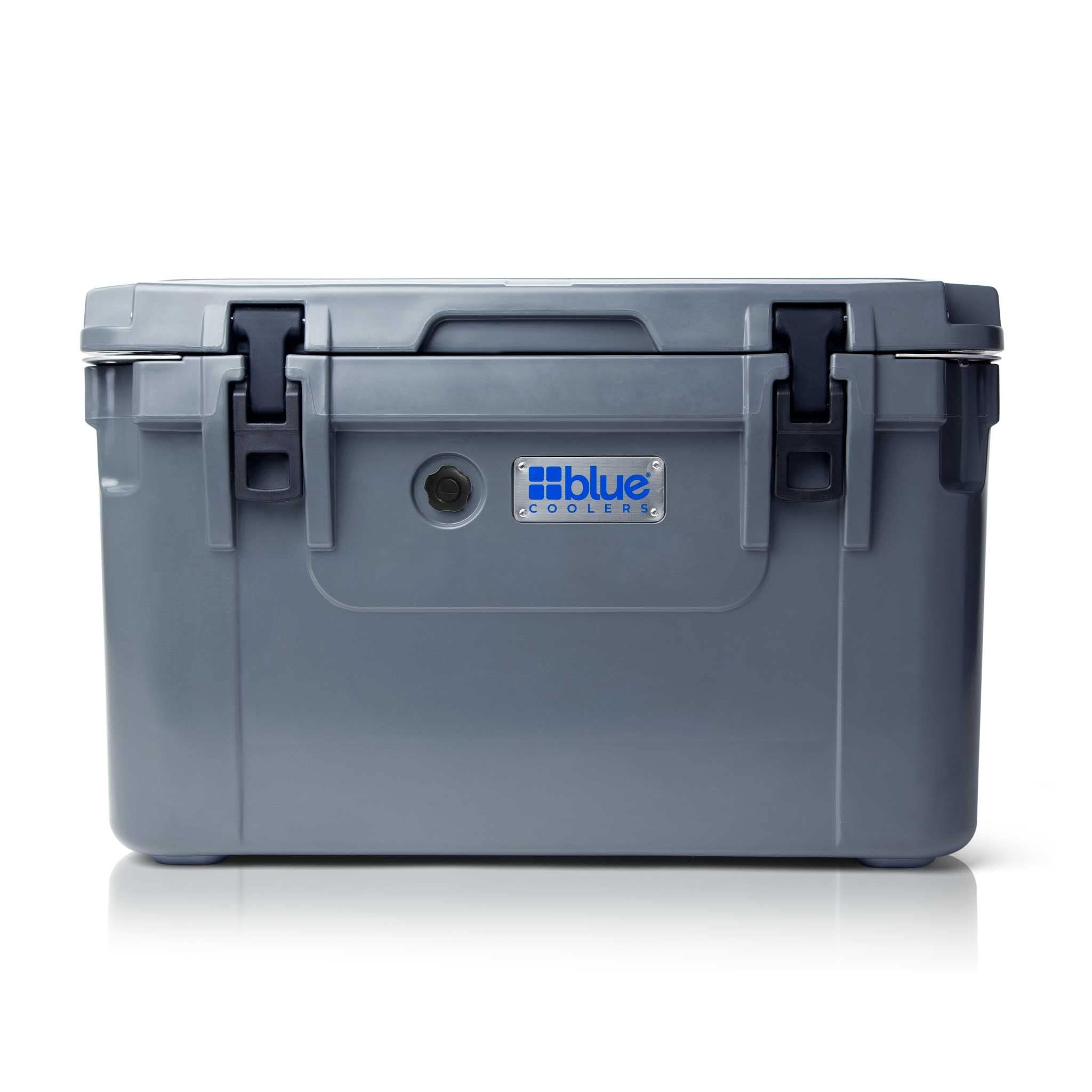 Blue Coolers Ice Vault 60 Quart Roto-Molded Cooler - Heavy Duty Large Chest Cooler Keeps Ice Up to 10 Days | Perfect for Camping, Beach Trips, Tailgating & Outdoor Adventures