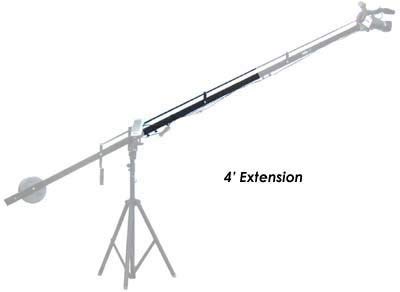 4 Foot Camera Crane Extension Kit for Orion Jib - Professional Video Filmmaking Equipment for Smooth Aerial Shots - Perfect for Wedding, Sports & Documentary Filmmaking