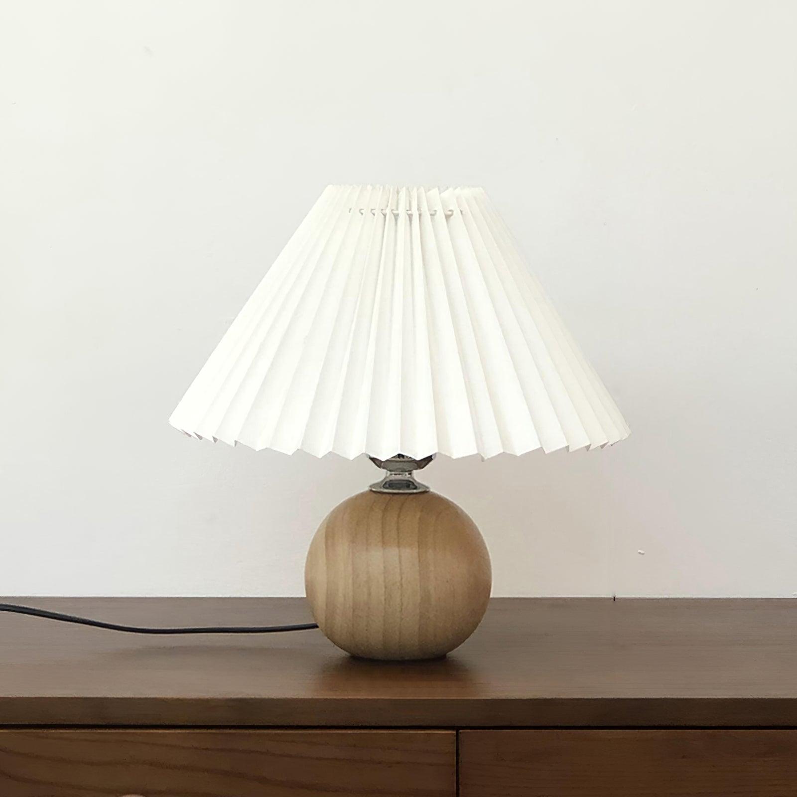 Natural wood+White