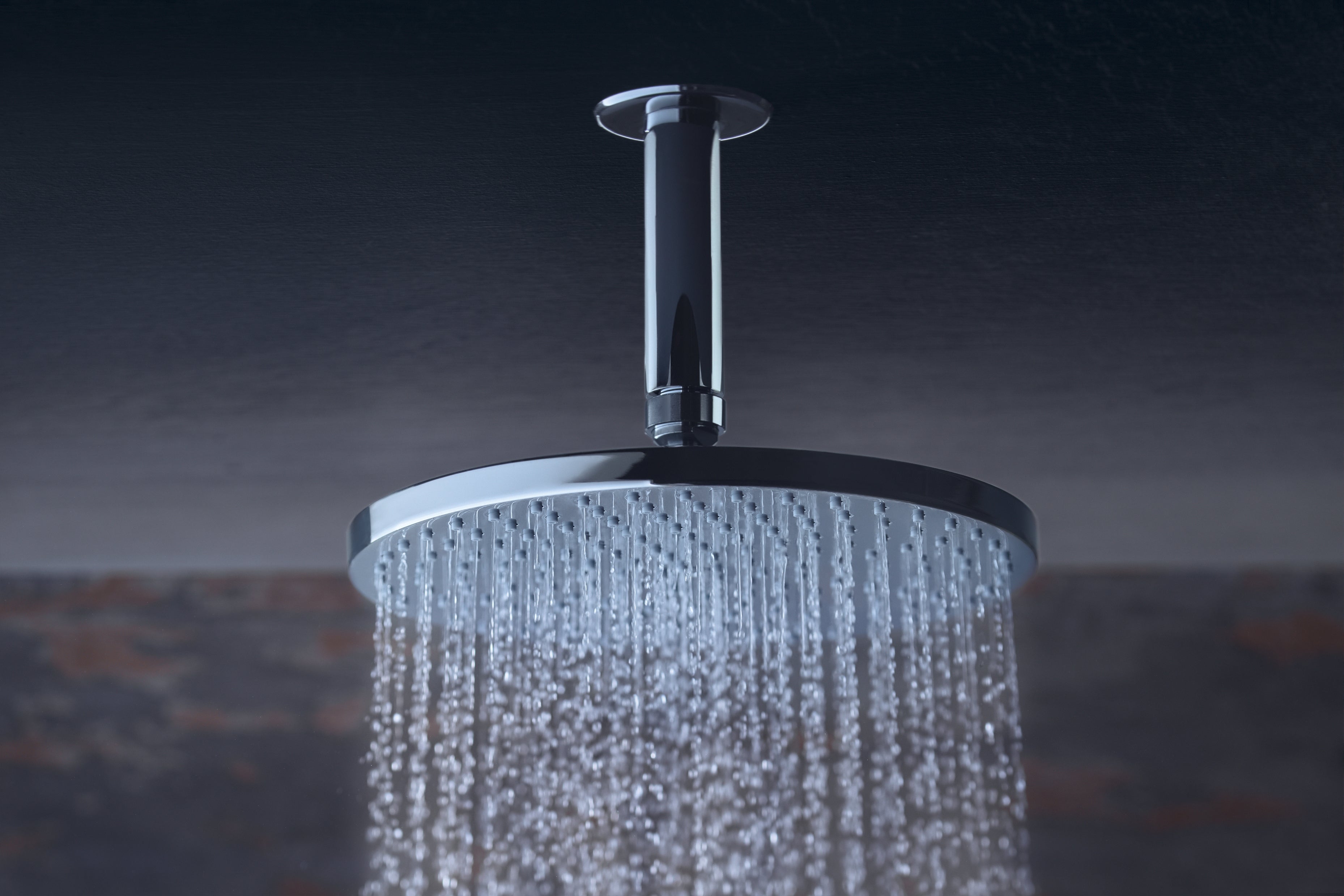 Hansgrohe Chrome 27479001 4 Extension Pipe for Ceiling Mount Shower Head - Perfect for Bathroom Renovation & Spa-Like Shower Experience