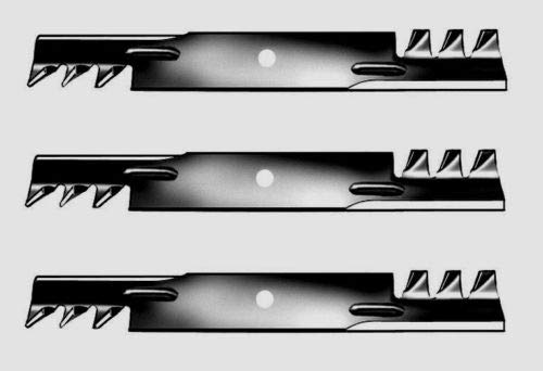 52'' Hustler Zero Turn Mower Deck Mulch Blades - Compatible with Raptor, Raptor Limited & More Models | Perfect for Lawn Care, Landscaping & Professional Grass Cutting