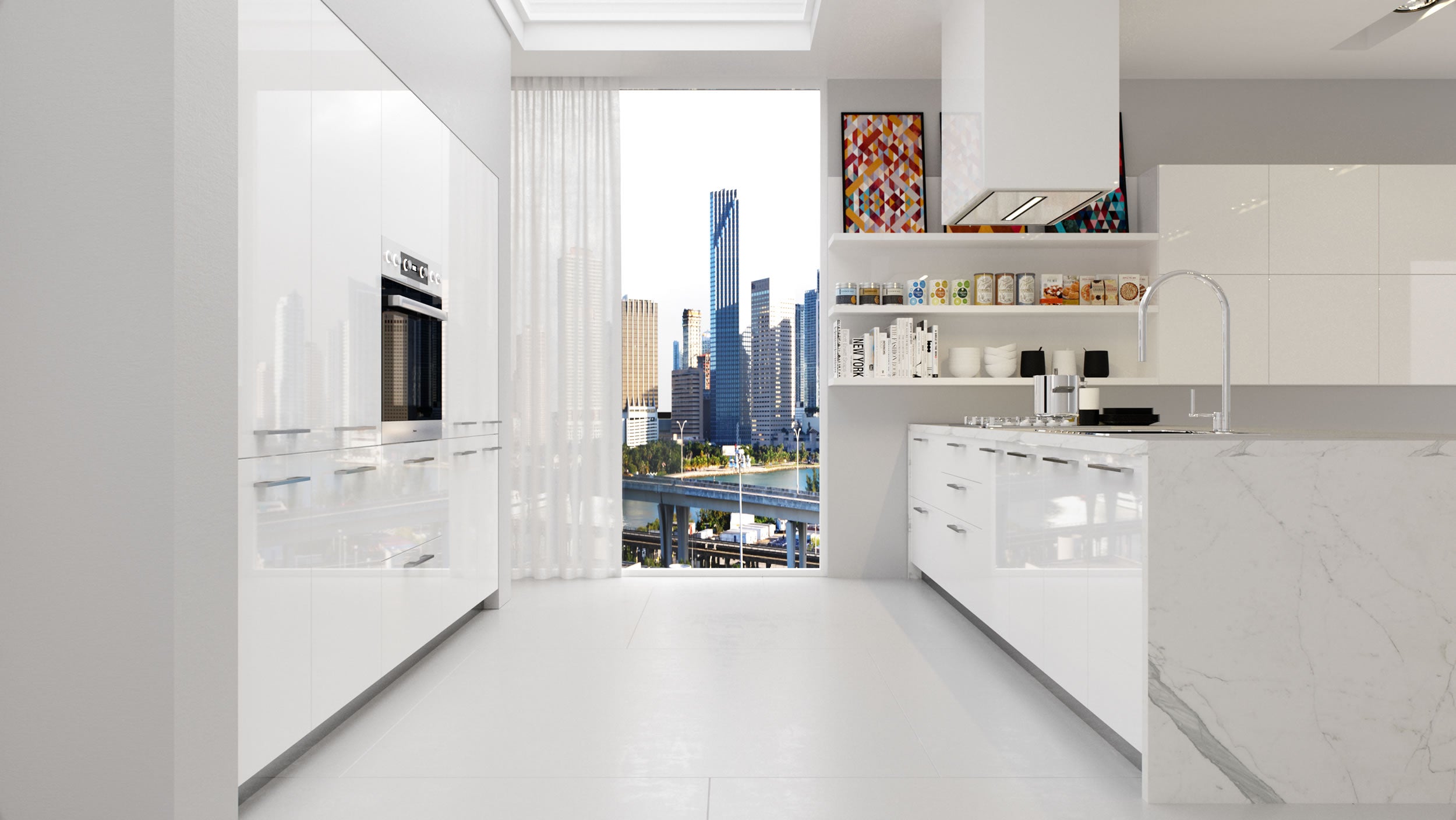 Modern Barcelona Line Kitchen Cabinets - Stylish & Durable Storage for Home & Restaurant Use - Perfect for Kitchen Remodeling & Organization