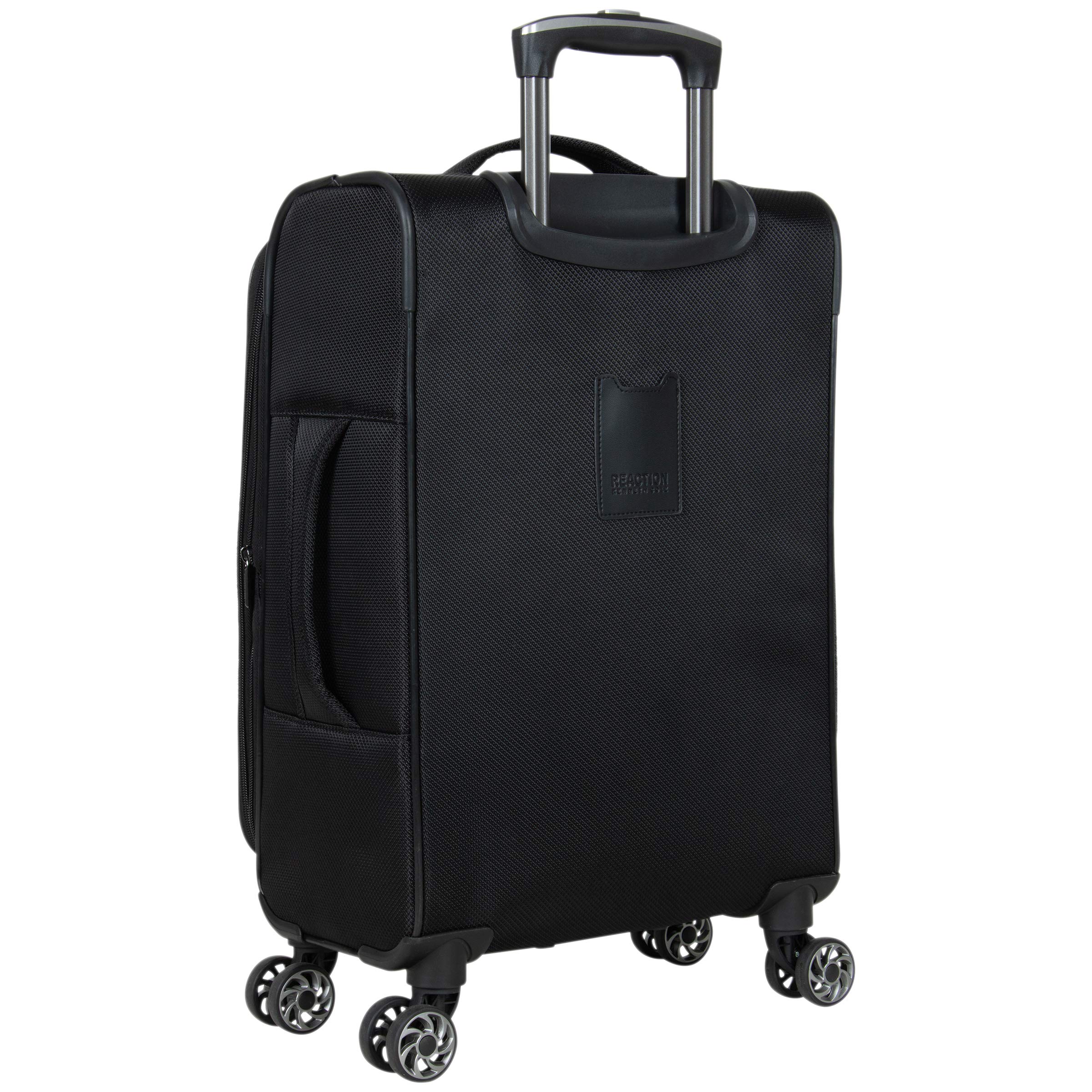 Kenneth Cole REACTION Rugged Roamer Lightweight Expandable 8-Wheel Spinner Luggage Set (20