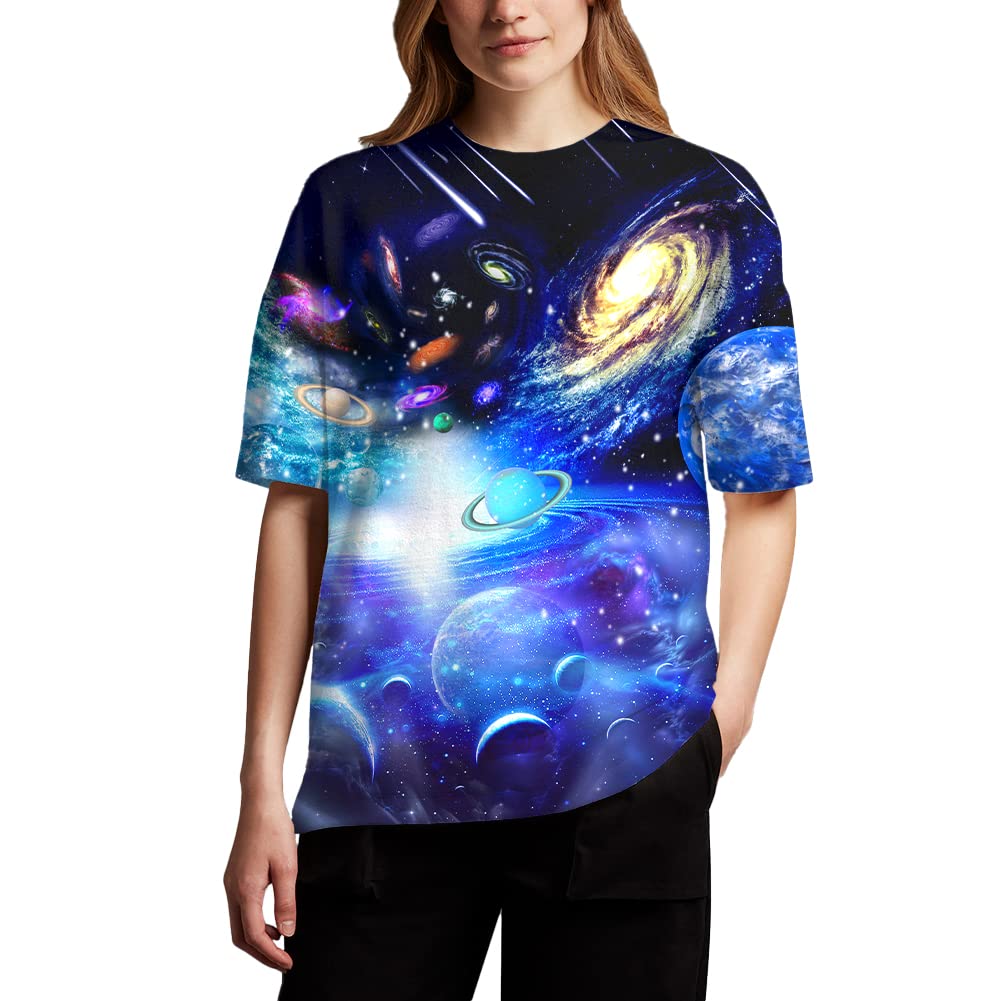 Hgvoetty Unisex 3D Printed Graphic T-Shirt - Stylish Short Sleeve Tee for Men & Women - Perfect for Casual Wear, Street Fashion & Everyday Outfits