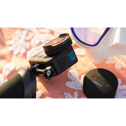 GoPro Macro Lens Mod - High-Quality Close-Up Lens for GoPro Hero 9/10/11, Perfect for Macro Photography, Jewelry, Insects & Small Objects