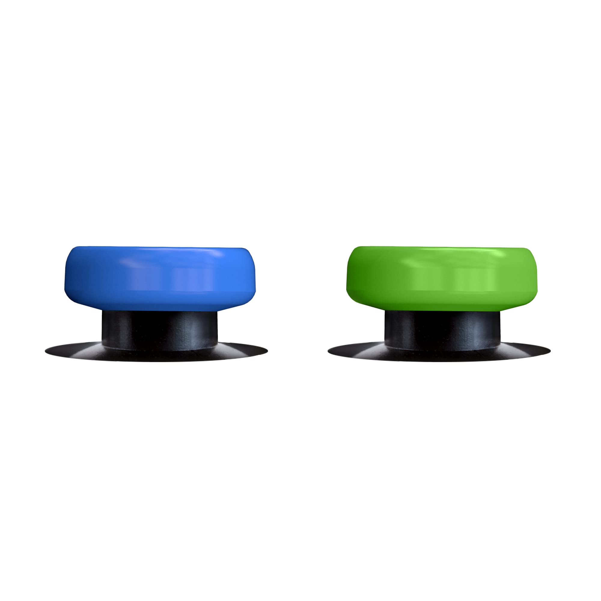 KontrolFreek Non-Slip Thumb Grips for Gaming Controllers - Universal Fit for Nintendo Switch Pro, PS4, PS5, Xbox One & Xbox Series X - 8-Pack (Blue/Green/Red/Black) - Improve Grip & Precision for Competitive Gaming & Long Play Sessions