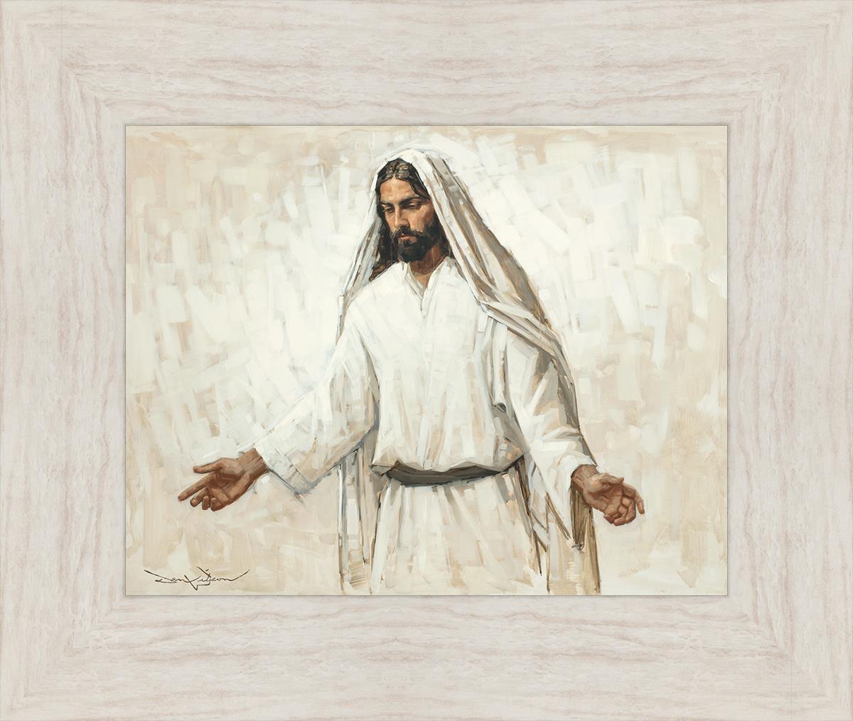 Every Knee Shall Bow - Inspirational Christian Wall Art for Home & Church Decor | Perfect for Living Room, Bedroom & Office