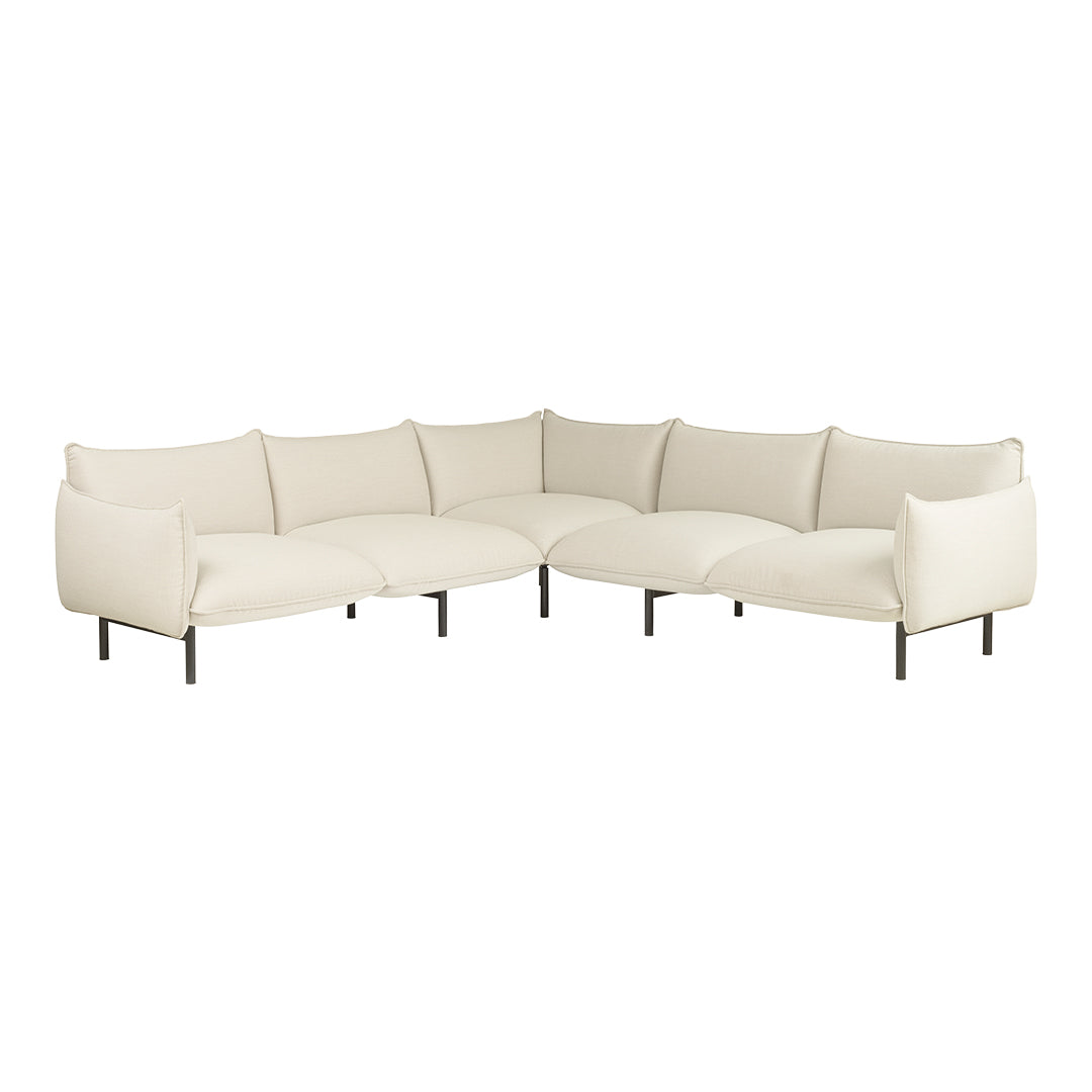 Ark Modular Sofa - Modern Sectional Couch for Living Room, Lounge & Office - Customizable Comfortable Furniture for Home Decor