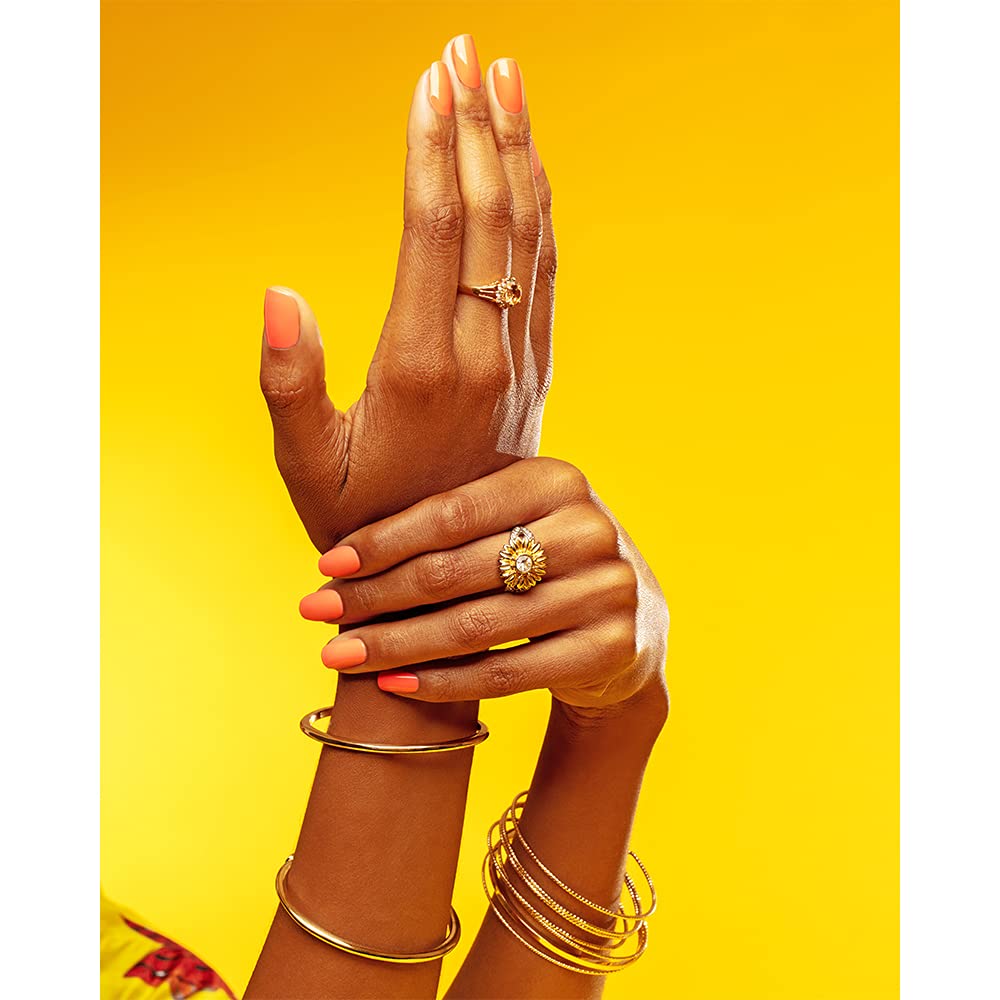 Morgan Taylor Summer Feel The Vibes Collection - Bright & Long Lasting Nail Polish (0.5 oz) for Beach Vacations & Summer Parties | Vibrant Summer Nail Colors