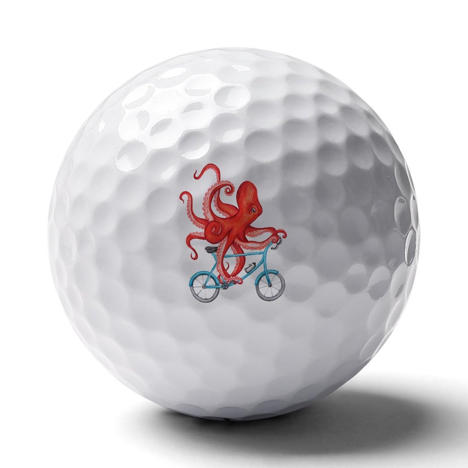 Performance Golf Balls for Distance & Accuracy - Perfect for Cycling & Golf Practice