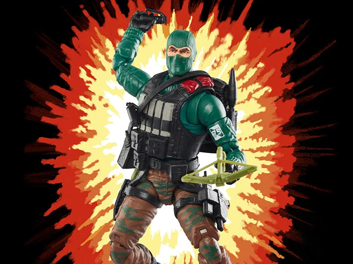 G.I. Joe Classified Series Retro Collection Beach Head Action Figure - 6-Inch Military Toy Soldier for Collectors & Display - Perfect for Nostalgic Play, Shelf Decoration & Comic Con Events