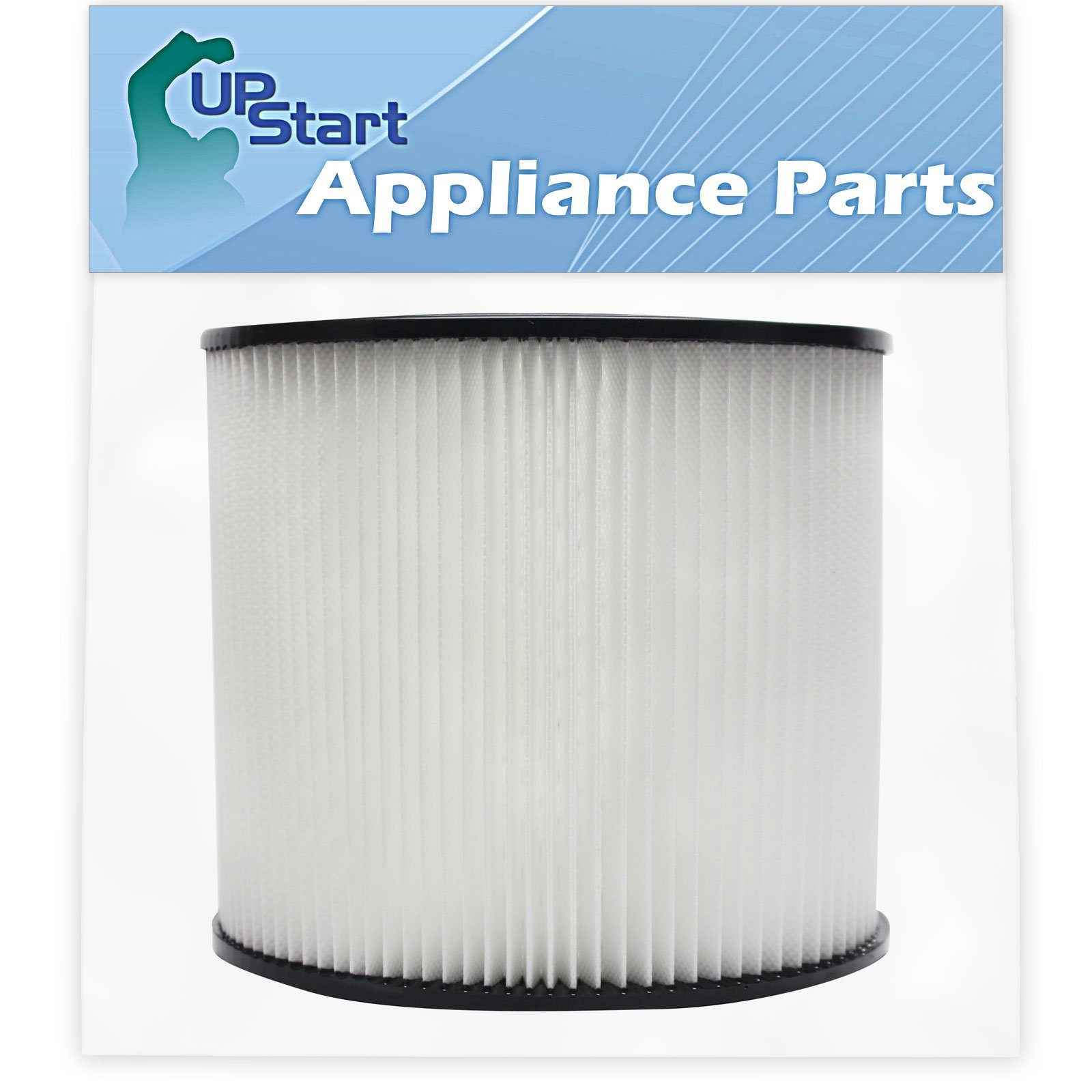 UpStart Replacement Battery for Shop-Vac Ash Vacuum 404-12-00 & 90304 Cartridge Filter - Compatible with Shop-Vac Models - Perfect for Home Workshop and Ash Cleaning