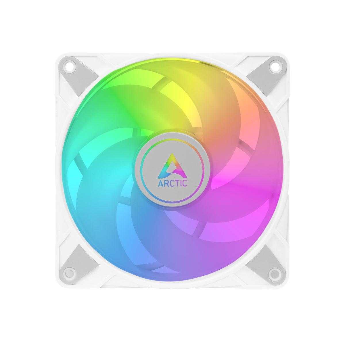 Arctic P14 PWM PST A-RGB 140mm High Performance PC Cooling Fan - White | Ideal for Gaming Rigs, PC Cases & CPU Coolers