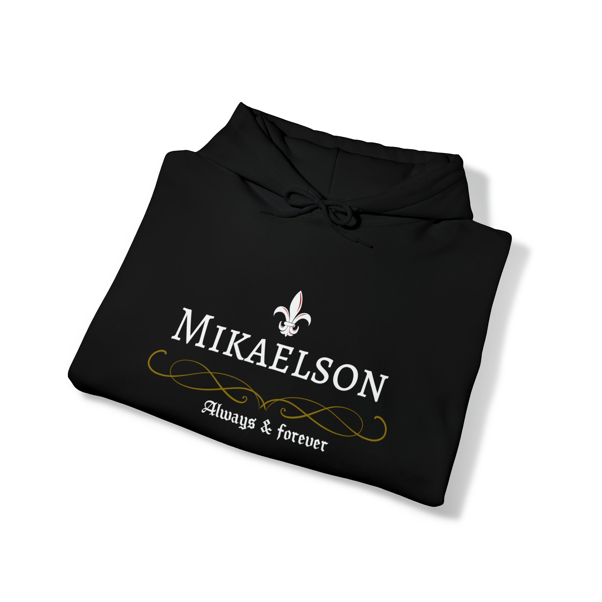Klaus Mikaelson Hoodie | The Originals TV Show Sweatshirt | Always & Forever Vampire Diaries Merch | Christmas Gift for TVD Fans | Cozy Winter Wear for TV Lovers & Supernatural Fans