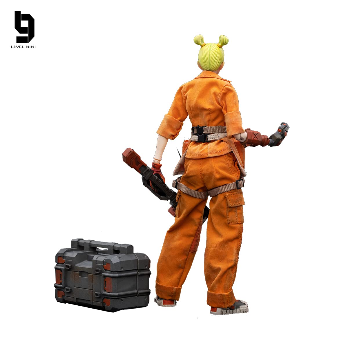 Frontline Chaos 1:12 Scale Action Figure - Highly Detailed Collectible Military Soldier Model for Display & Diorama - Perfect for War Game Scenes, Toy Photography & Collectors