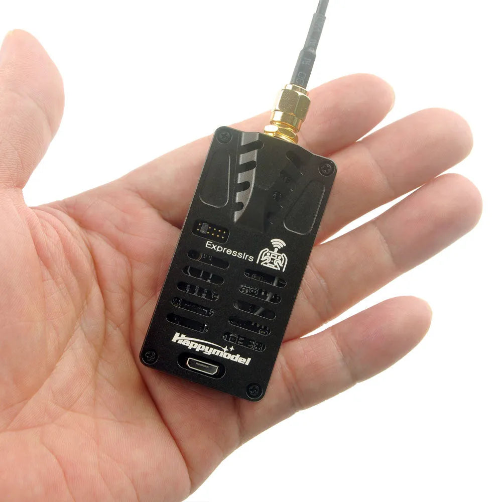 HappyModel 2.4GHz ExpressLRS ELRS TX Module ES24TX Lite for T-Lite - Long Range RC Drone Transmitter for FPV Racing and Freestyle Flying