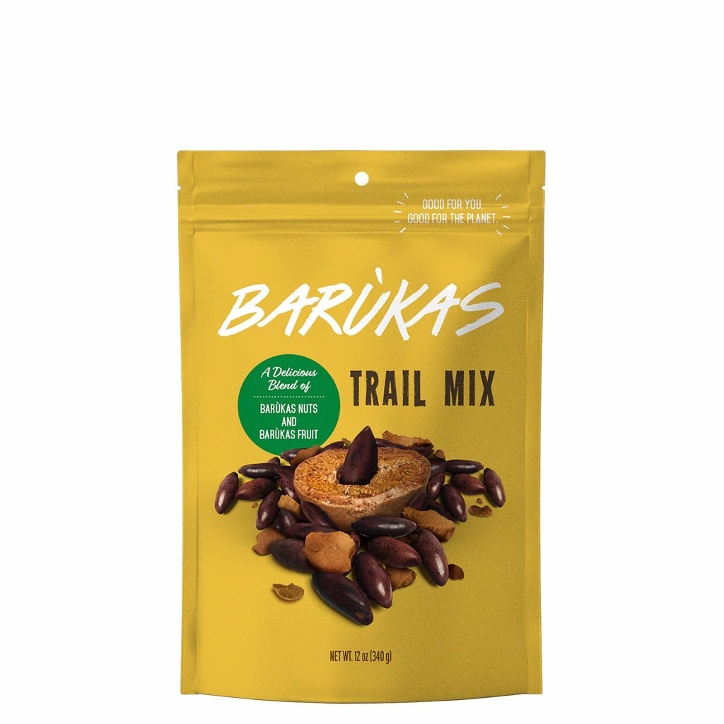 Barukas Nuts Trail Mix - Premium Healthy Snack with Cashews, Almonds & Dried Fruits - Gluten-Free Vegan Energy Boost for Hiking, Camping & Office Snacks