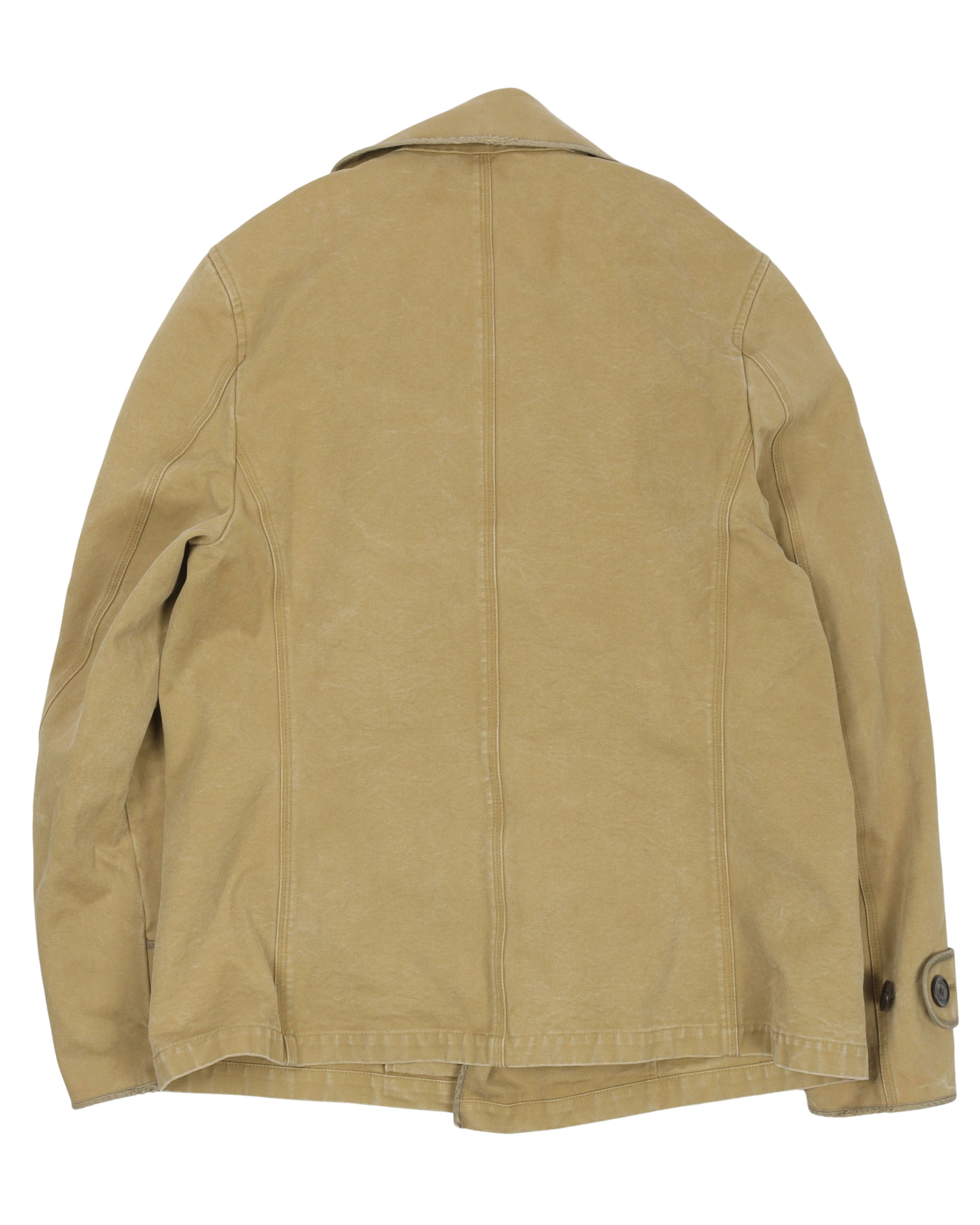Stylish 6-Button Short Jacket for Women - Trendy Cropped Blazer for Office, Casual Outfits & Spring Layering