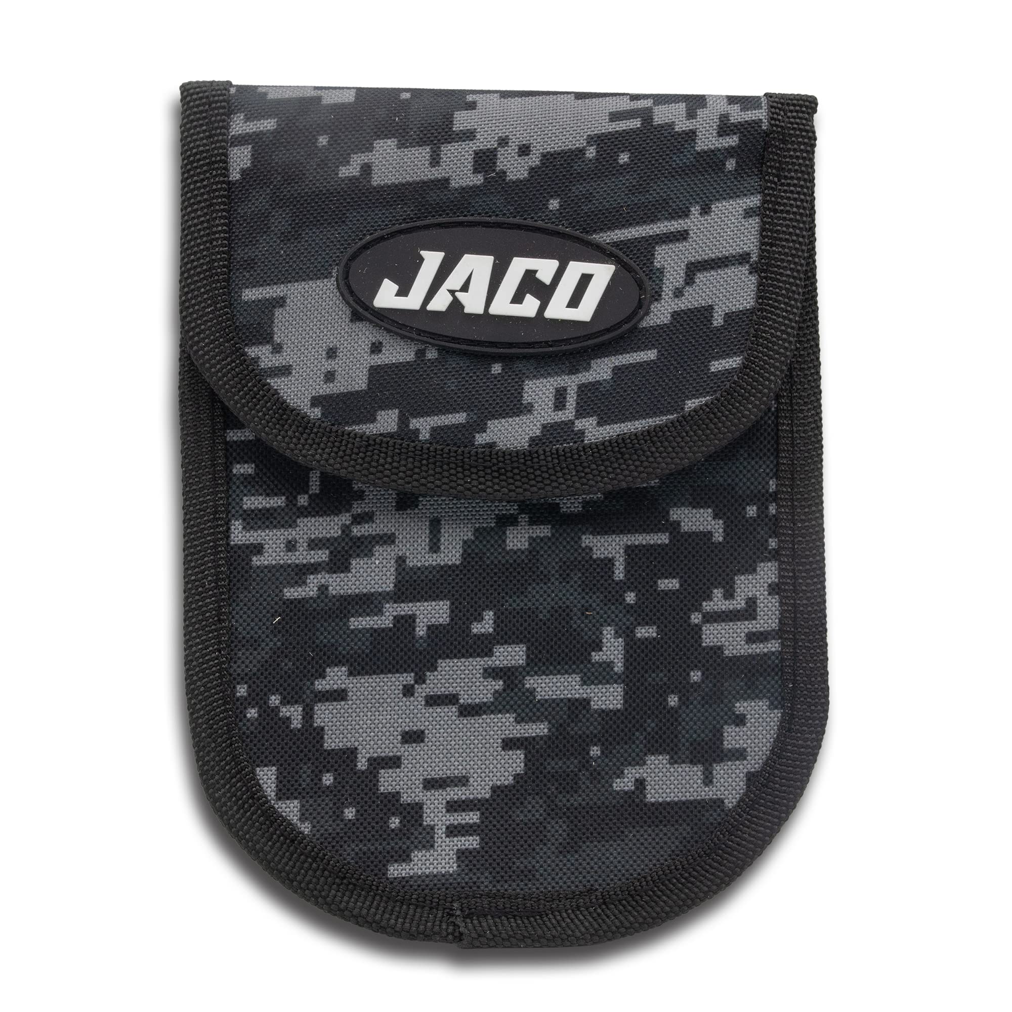 JACO Multi-Purpose Utility Tool Pouch - Heavy Duty Storage Organizer for Tire Gauges, Wrenches & Work Accessories (Digital Camo) - Perfect for Mechanics, DIY Projects & Outdoor Adventures