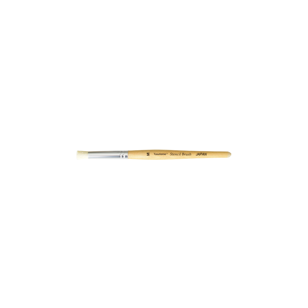 JSBM Stencil Brush - High-Quality Artist Paint Brush for DIY Crafts, Wall Stenciling & Home Decor Projects