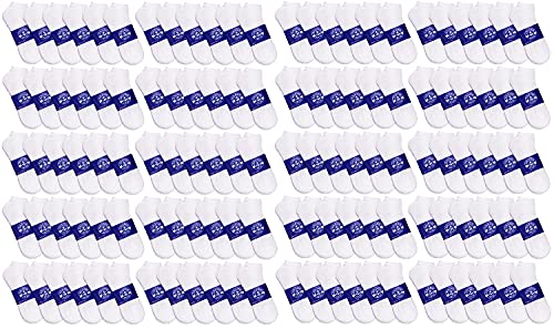 120 Pairs Womens White