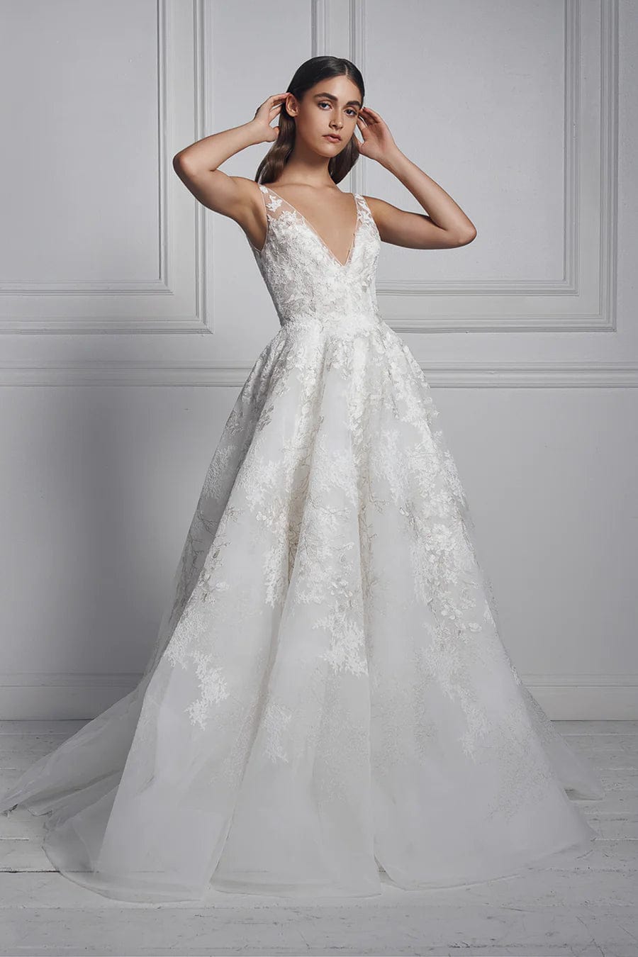 Anne Barge Everlasting Wedding Dress - Size 14 | Elegant Bridal Gown for Church Ceremony & Formal Reception