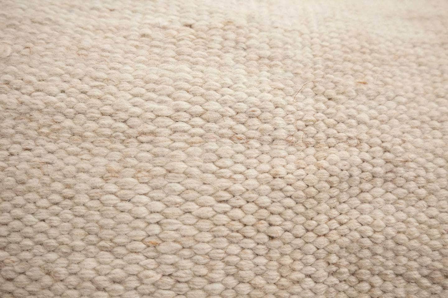 Premium Bamboo & Wool Bean Bag Chair in Beige - Ultra Soft & Eco-Friendly Lounge Chair for Living Room, Bedroom, Dorm or Game Room
