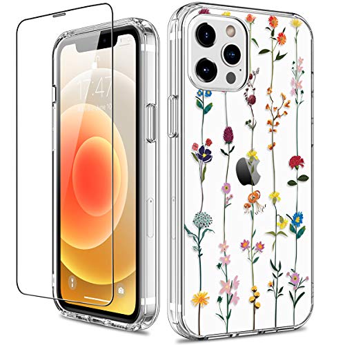 Colorful Flowers / Clear