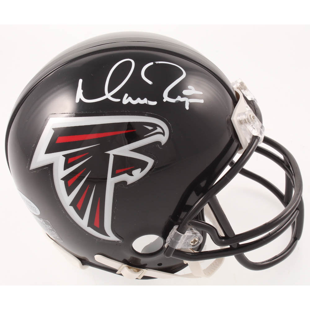 Matt Ryan Autographed Atlanta Falcons Riddell NFL Mini Helmet - Collectible Football Memorabilia for Fans & Sports Enthusiasts - Perfect for Display, Gifts, and Home Decor