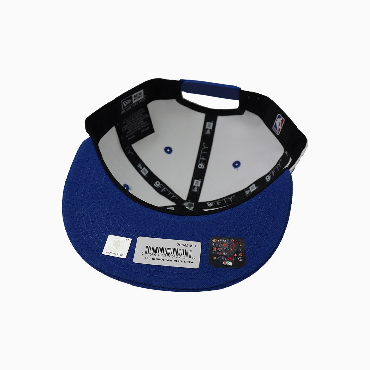 Chicago Bulls 6X World Champions NBA 9Fifty Snapback Hat - Official NBA Licensed Adjustable Baseball Cap for Men & Women - Perfect for Basketball Games, Streetwear Fashion & Sports Fans