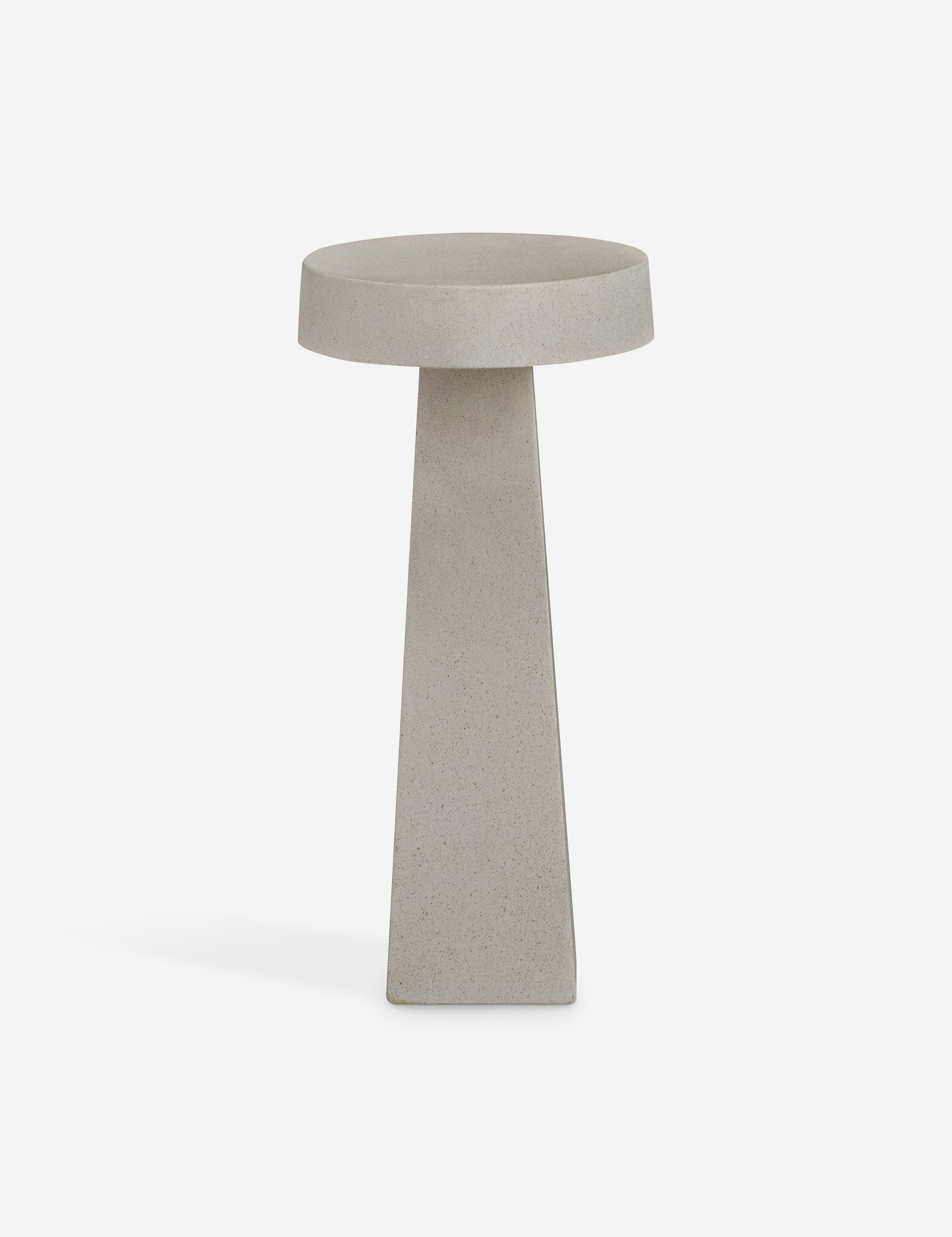 Olesya Round Side Table for Indoor & Outdoor Use - Perfect for Patio, Garden, or Living Room Decor