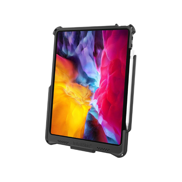 IntelliSkin™ Protective Case for Apple iPad Pro 11 Inch (2021/2022) - Slim Fit Shockproof Cover with Screen Protector - Perfect for Work, Travel & Home Use