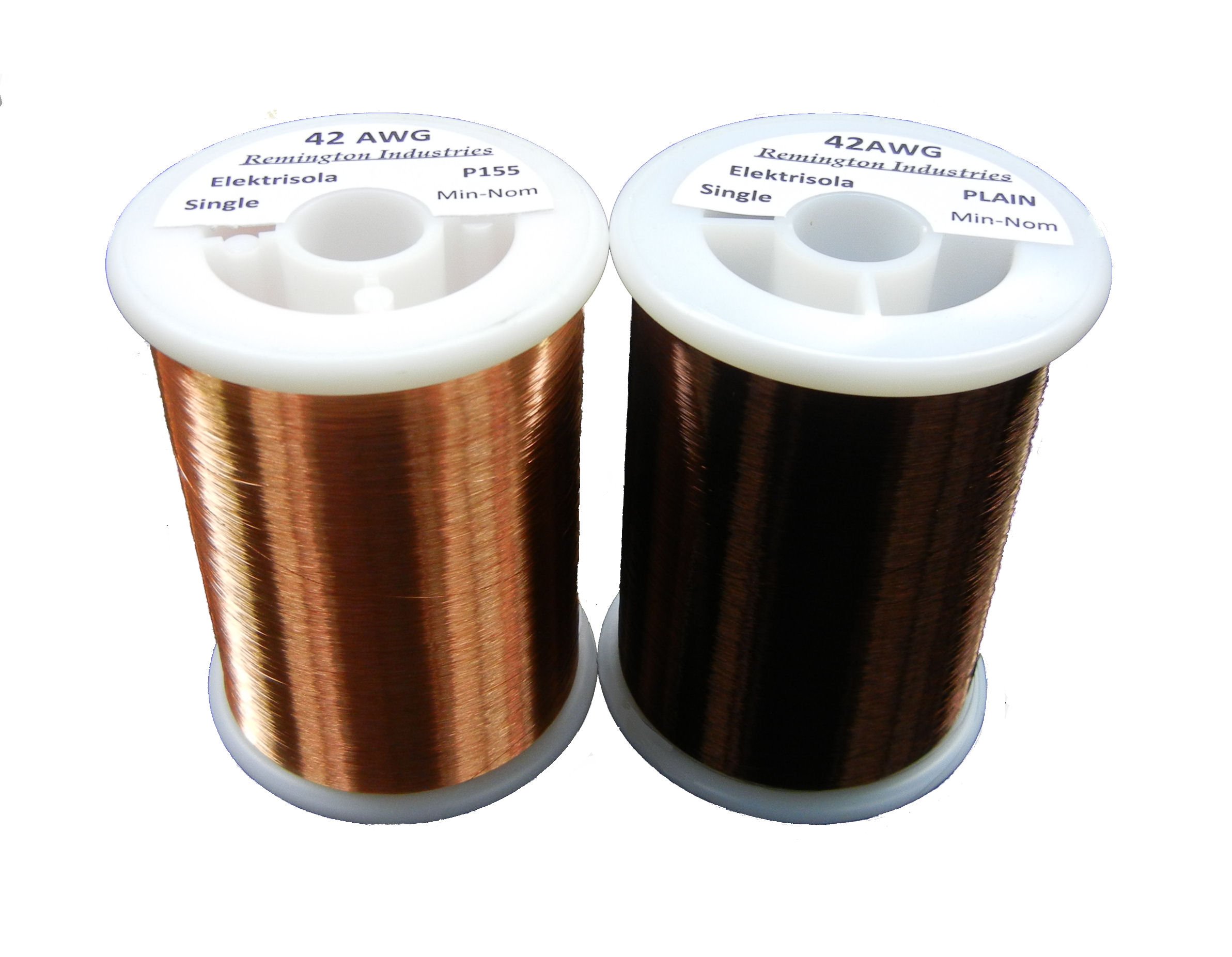 Premium Pickup Winders Kit for Guitar & Bass - 3-42 AWG & 42 AWG Plain Enamel Copper Magnet Wire (1.0 lbs) - Perfect for DIY Guitar Pickups, Coil Winding & Electronics Projects