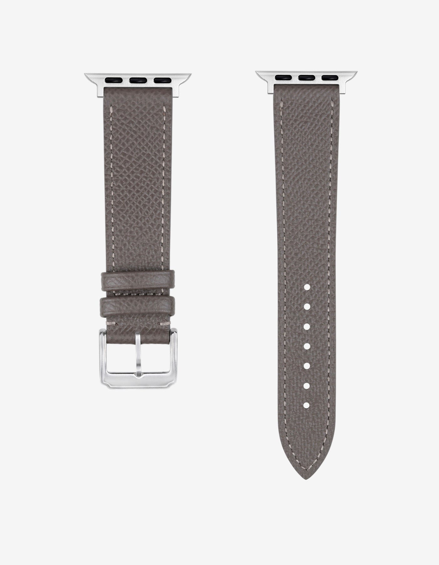 Premium Genuine Leather Apple Watch Band - Compatible with All Apple Watch Models - Stylish & Durable for Work, Gym & Everyday Wear